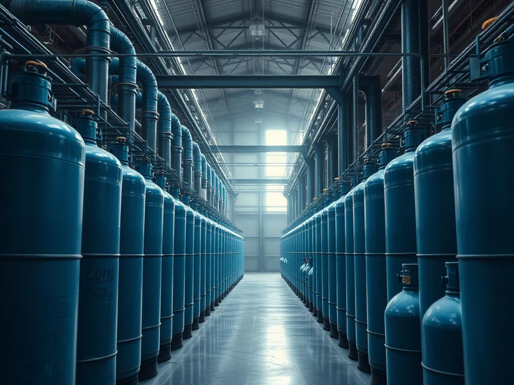 GASES INDUSTRIALES